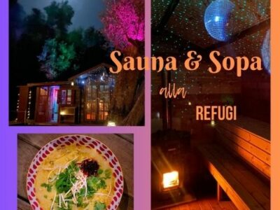 Sauna y Sopa