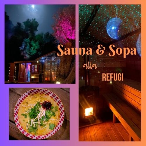 Sauna y Sopa